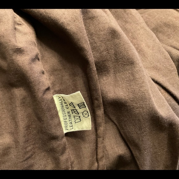 Vintage Leather Jacket - Picture 8 of 8